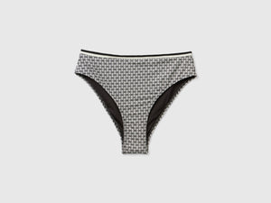 Monogram High-Waisted Swim Briefs