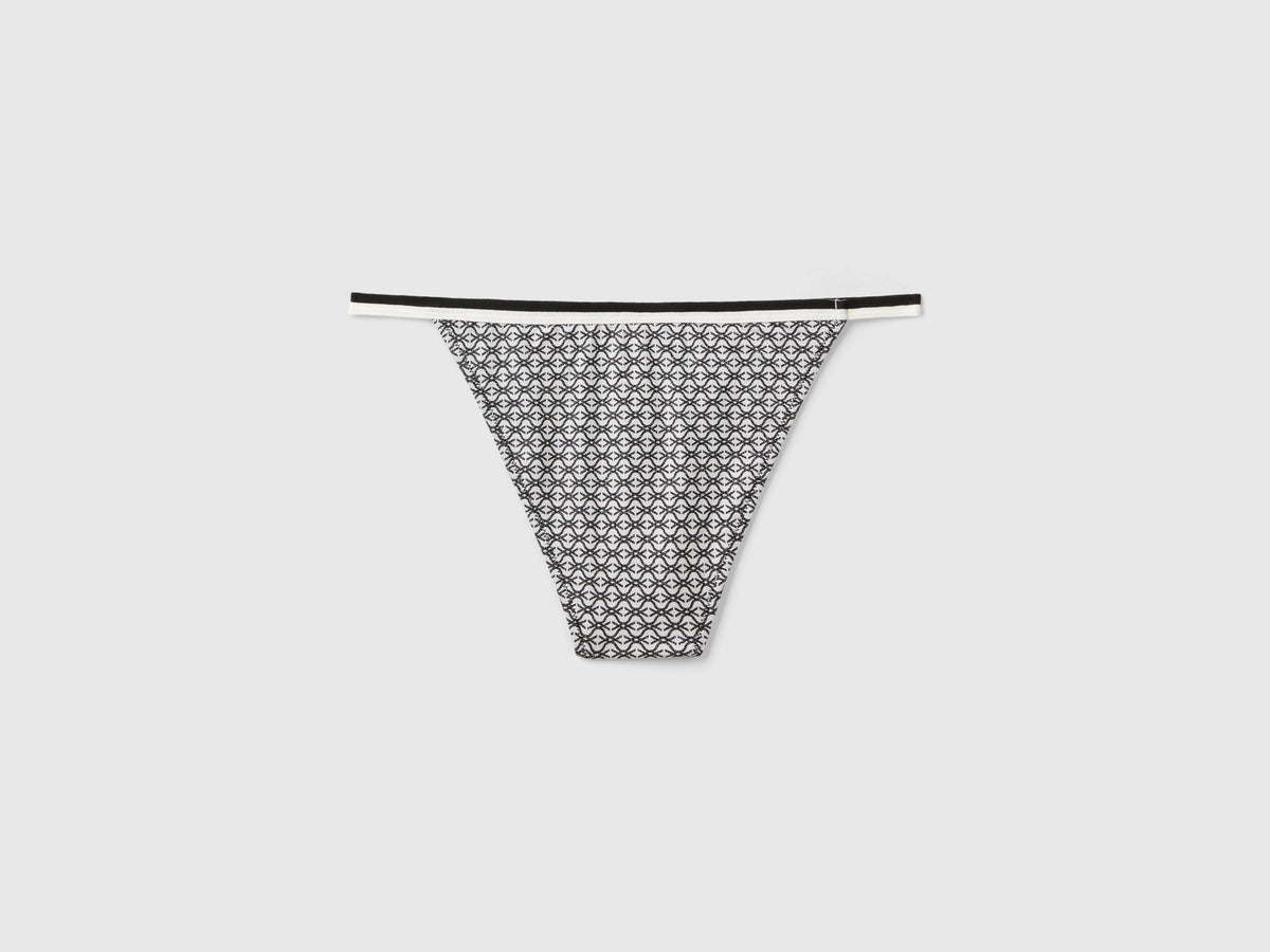 Slip mare basso Monogram