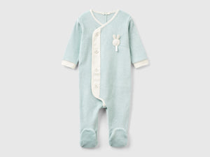 Tutina in spugna con patch