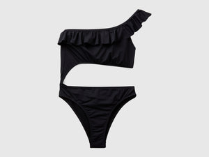 Costume intero monospalla in ECONYL®
