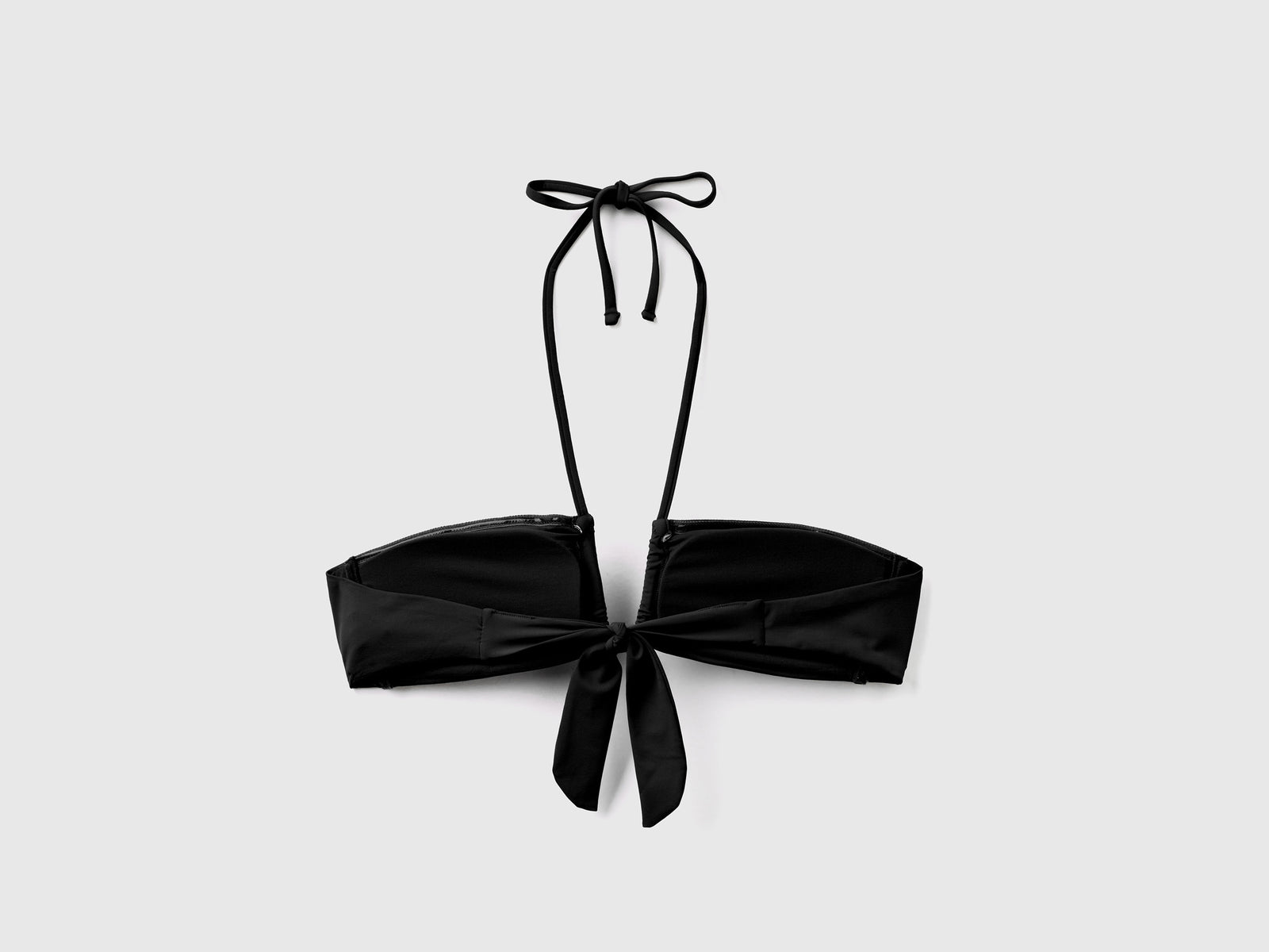 Fascia mare imbottita in ECONYL® da donna nero 2 | Benetton Outlet