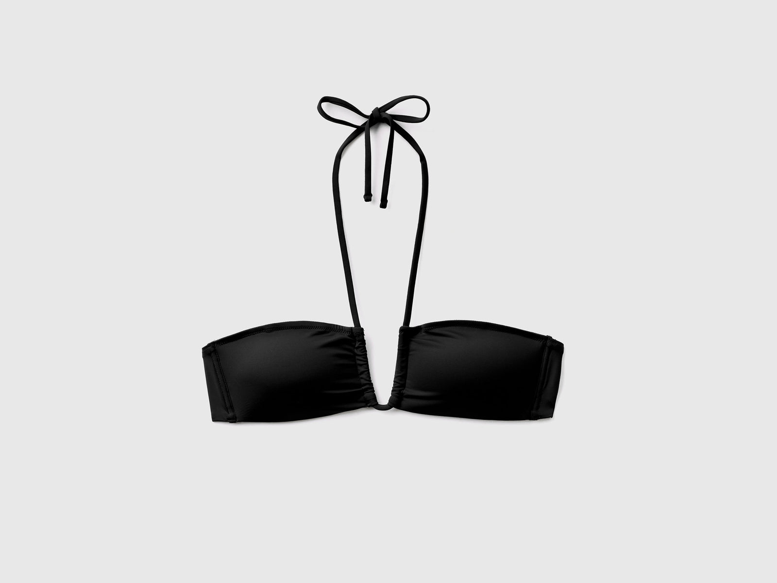 Fascia mare imbottita in ECONYL® da donna nero | Benetton Outlet