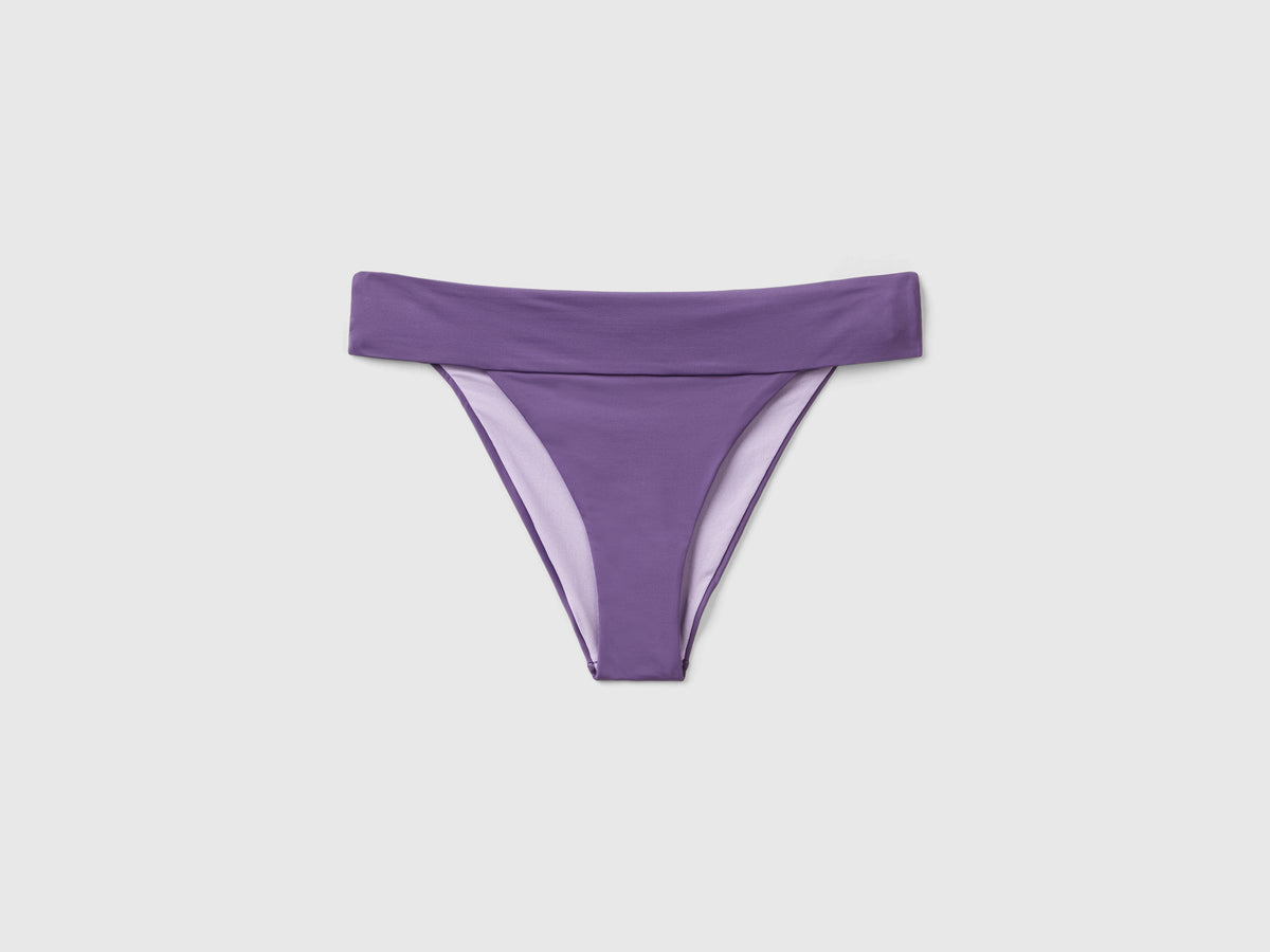 Slip costume fianco alto in ECONYL®