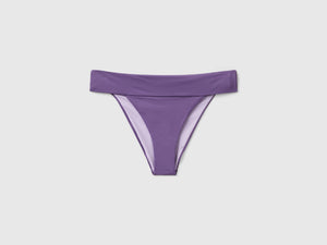 Slip costume fianco alto in ECONYL®