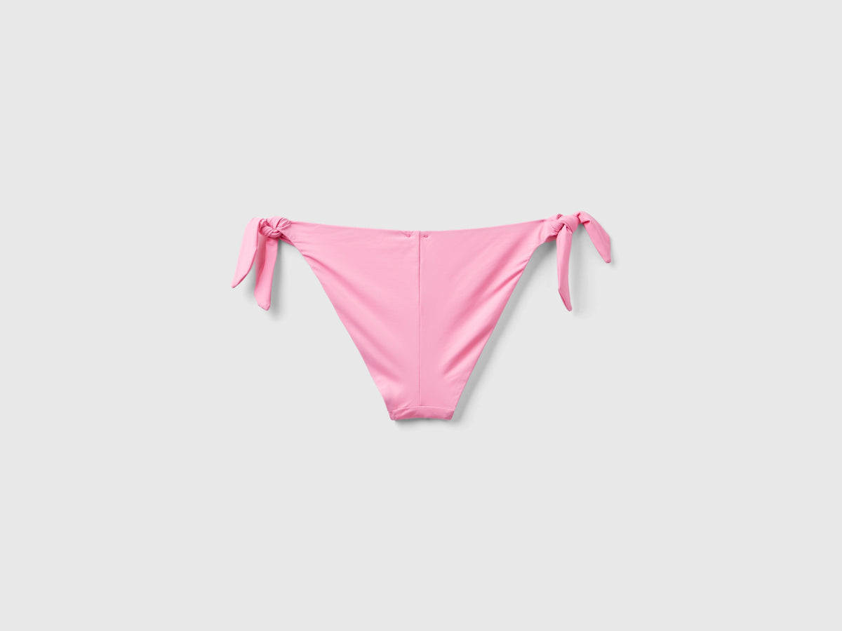 Slip costume con fiocchi laterali