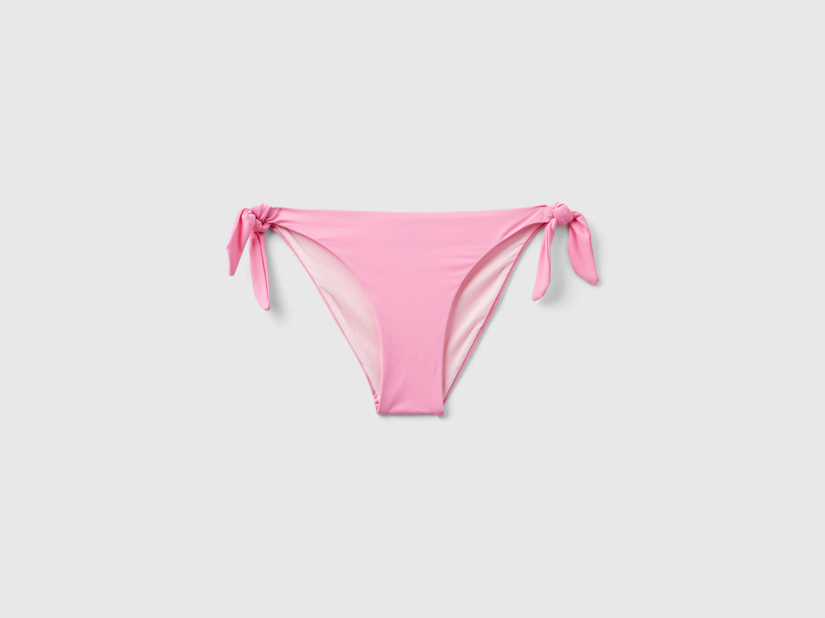 Slip costume con fiocchi laterali