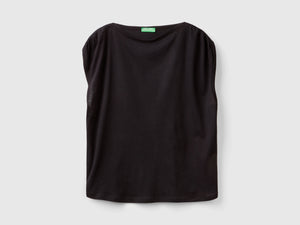 Top girocollo regular fit