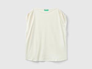 Top girocollo regular fit