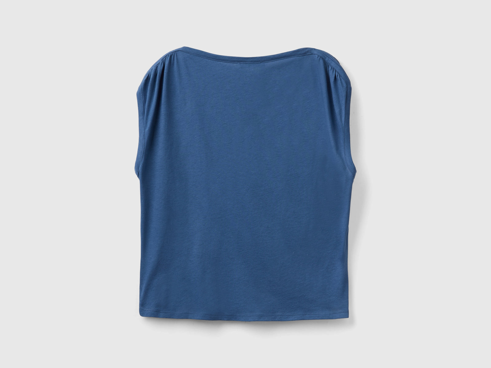Top girocollo regular fit da donna avio 2 | Benetton Outlet