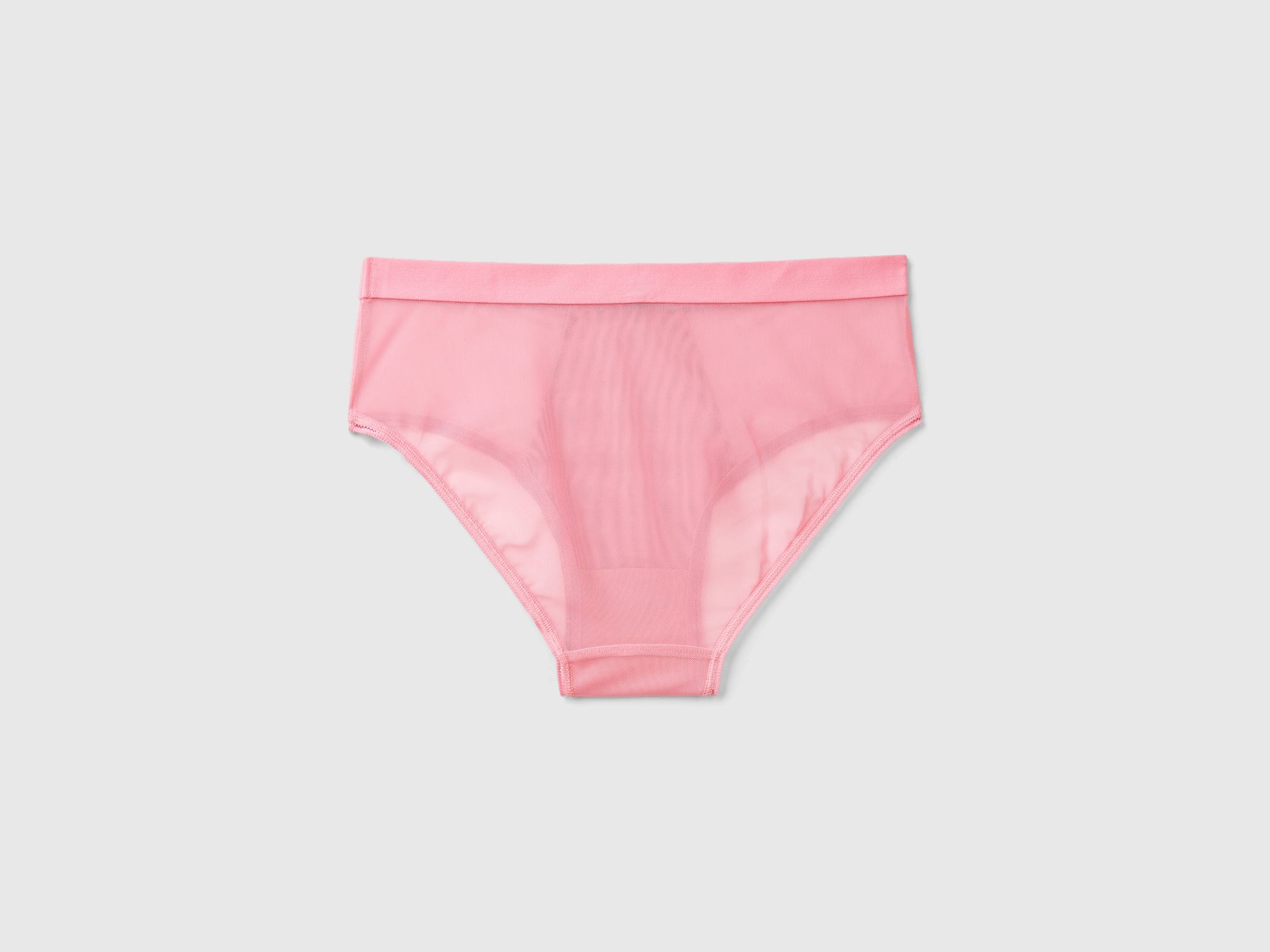 Slip a vita alta in retina da donna rosa Undercolors Outlet