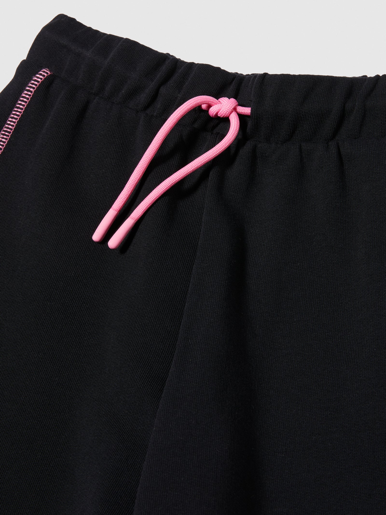 Top sporty con logo da bambina nero 2 | Sisley young Outlet