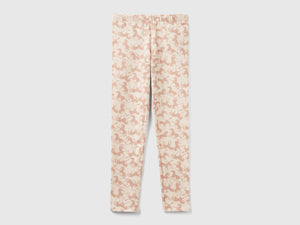 Leggings con stampa cavalli