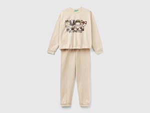 Pigiama mascotte con maglia cropped