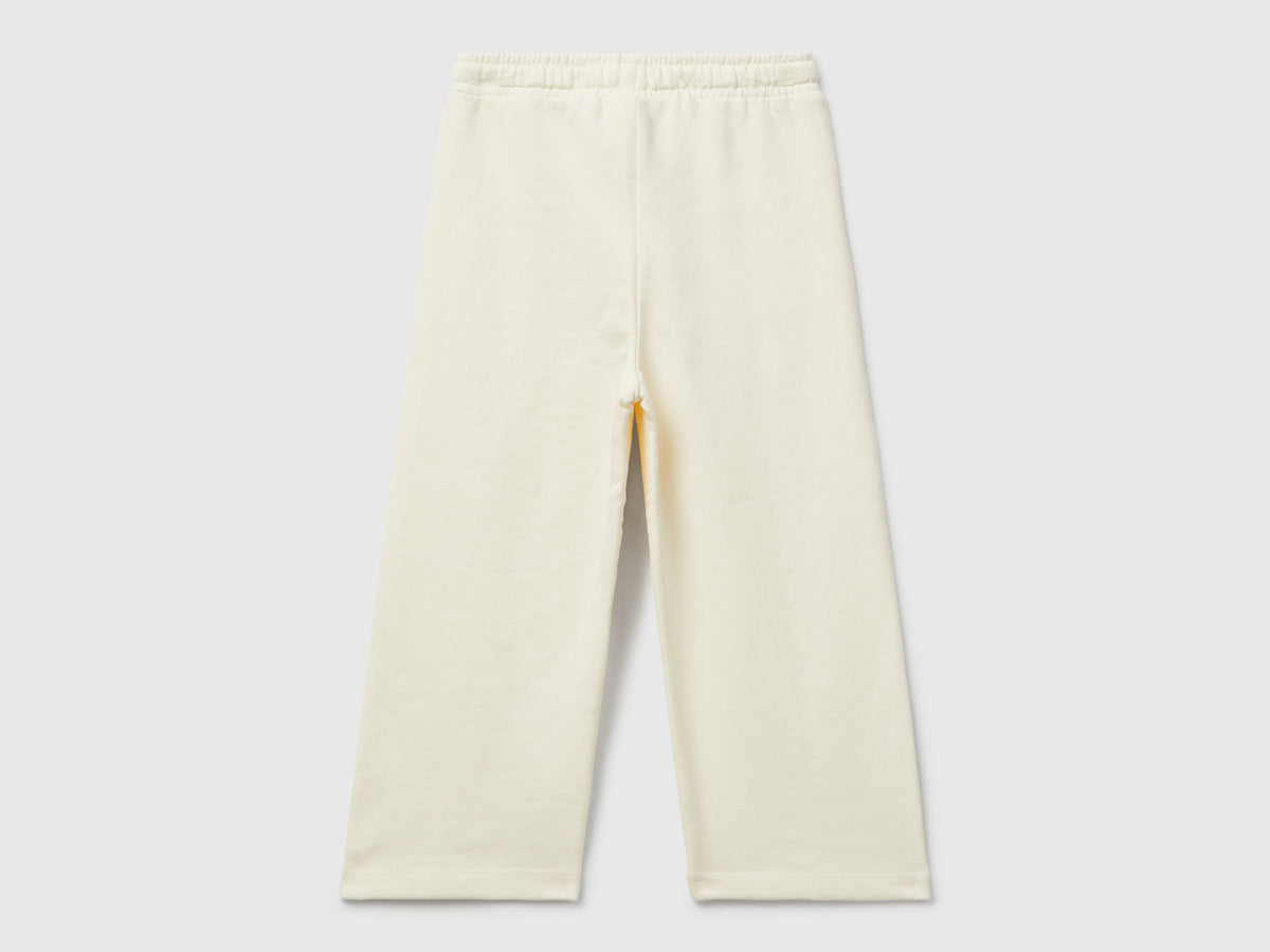 Pantaloni in felpa wide fit