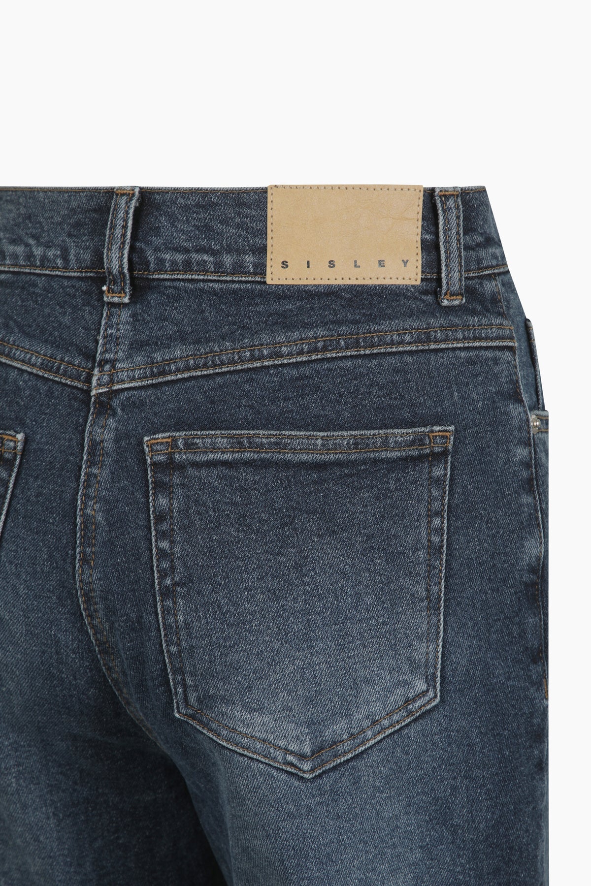 Jeans flare fit blu scuro