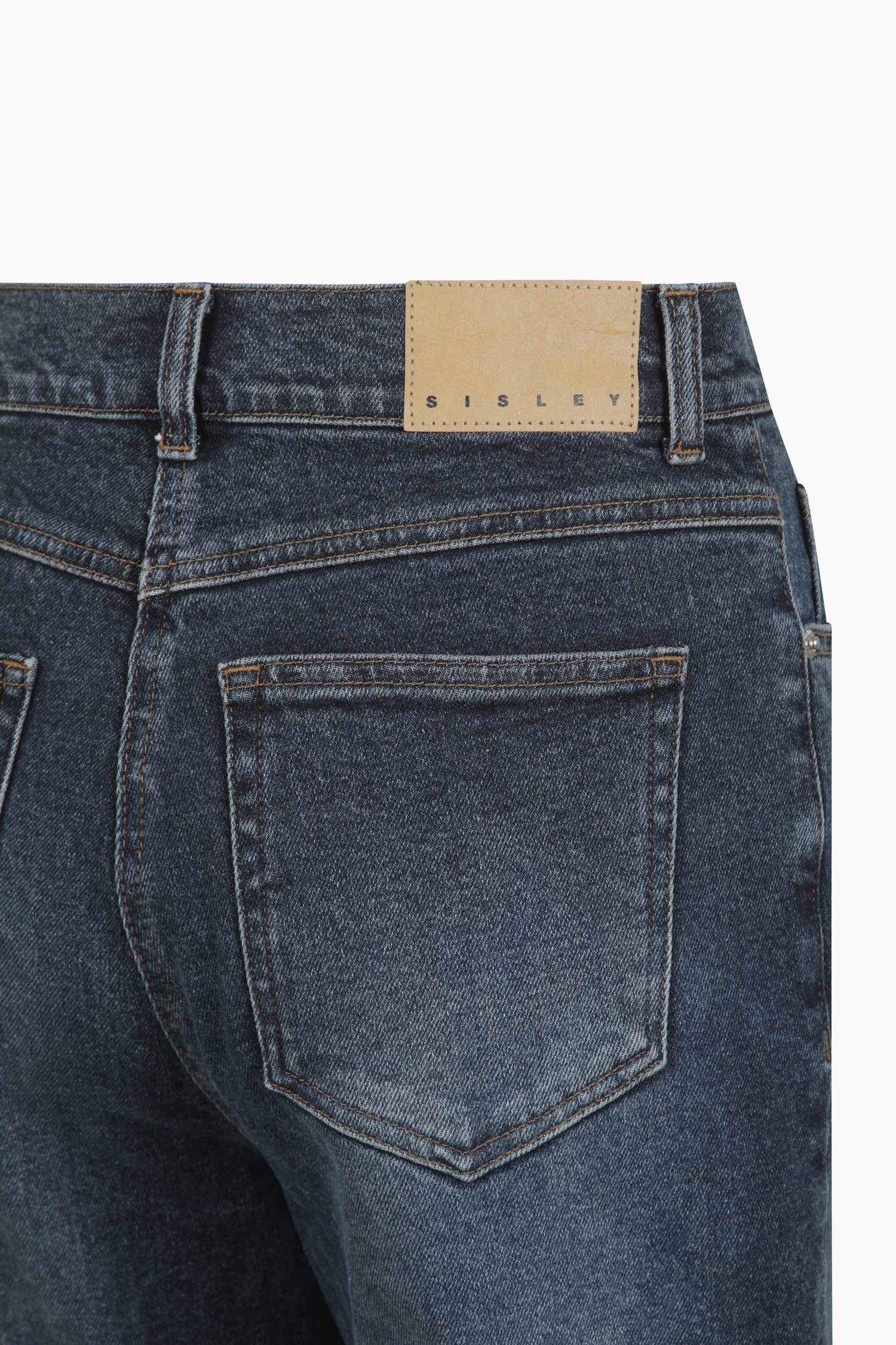 Jeans flare fit blu scuro da donna bluette 4 | Sisley Outlet
