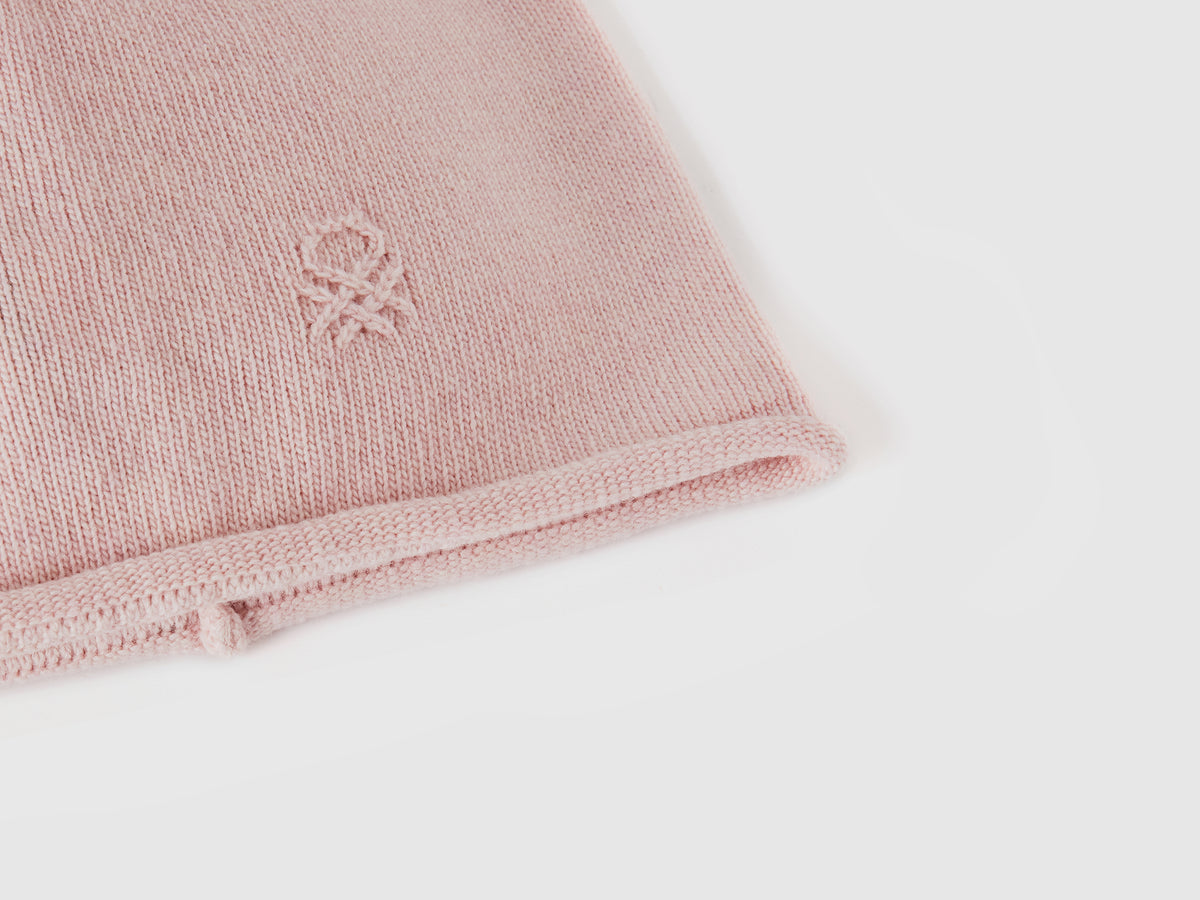 Cappello in misto cashmere