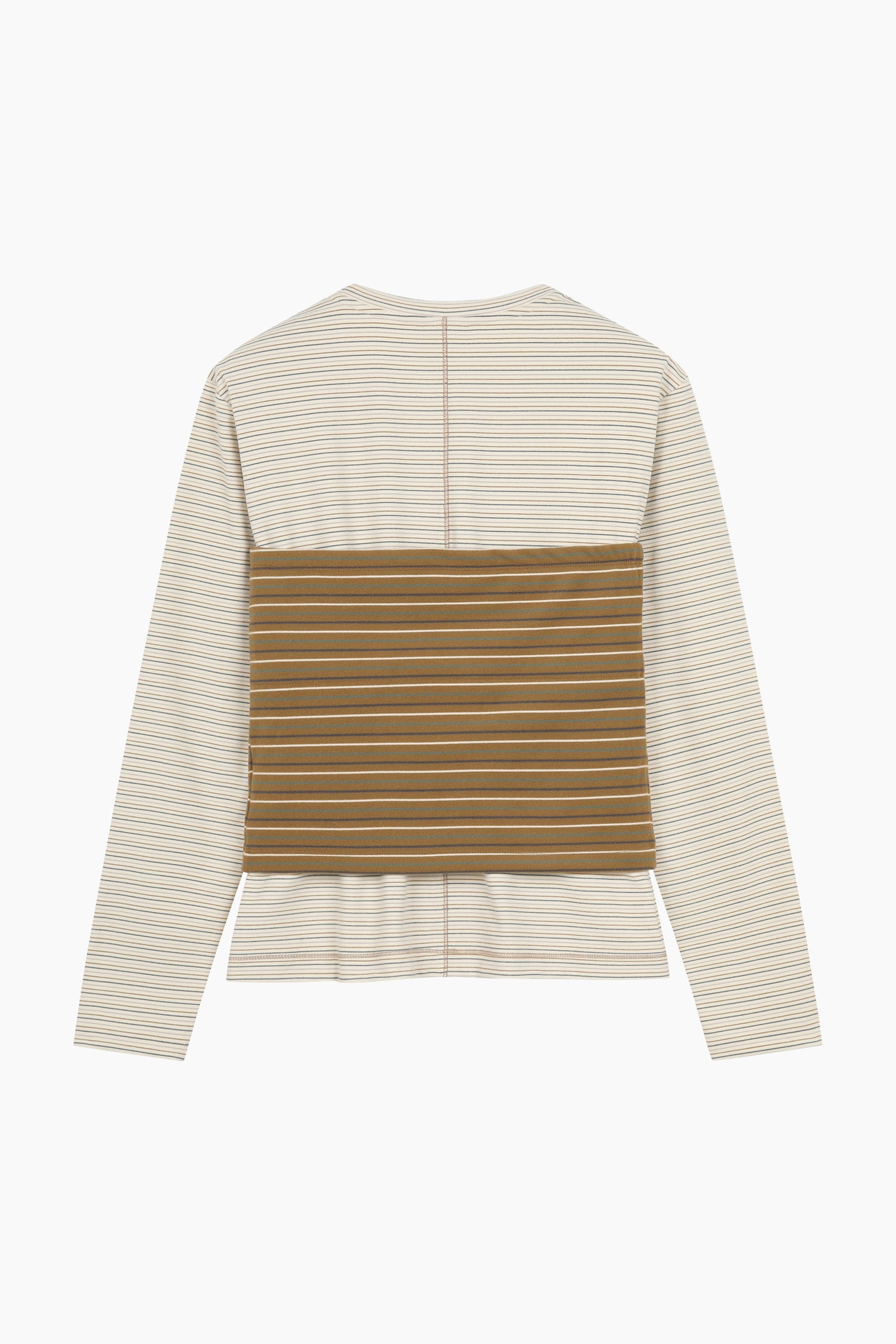 Tshirt con top da donna beige 2 | Sisley Outlet