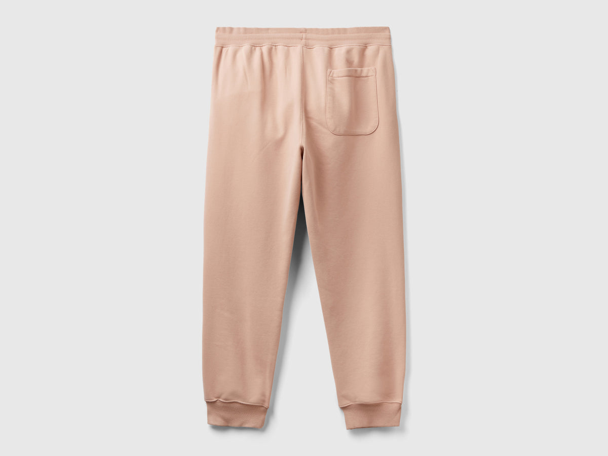 Joggers in misto cotone bio