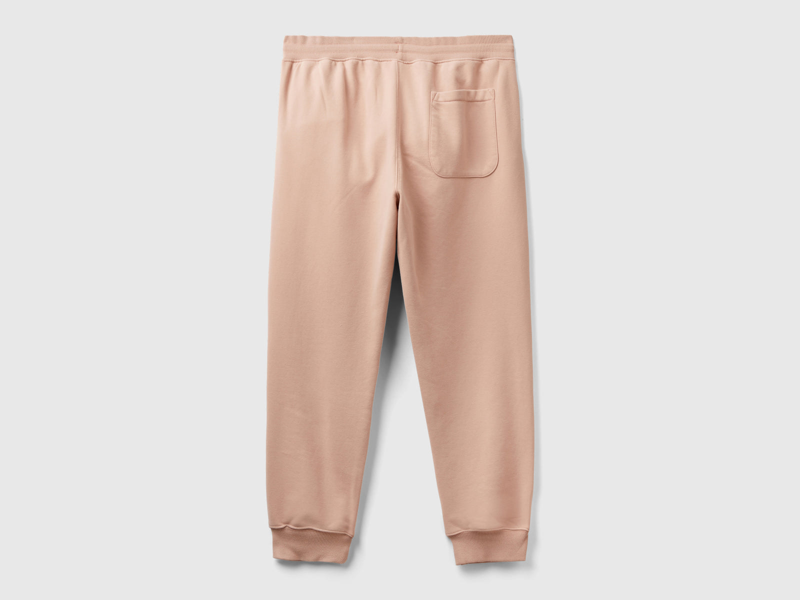 Joggers in misto cotone bio da uomo rosa tenue 2 | Benetton Outlet