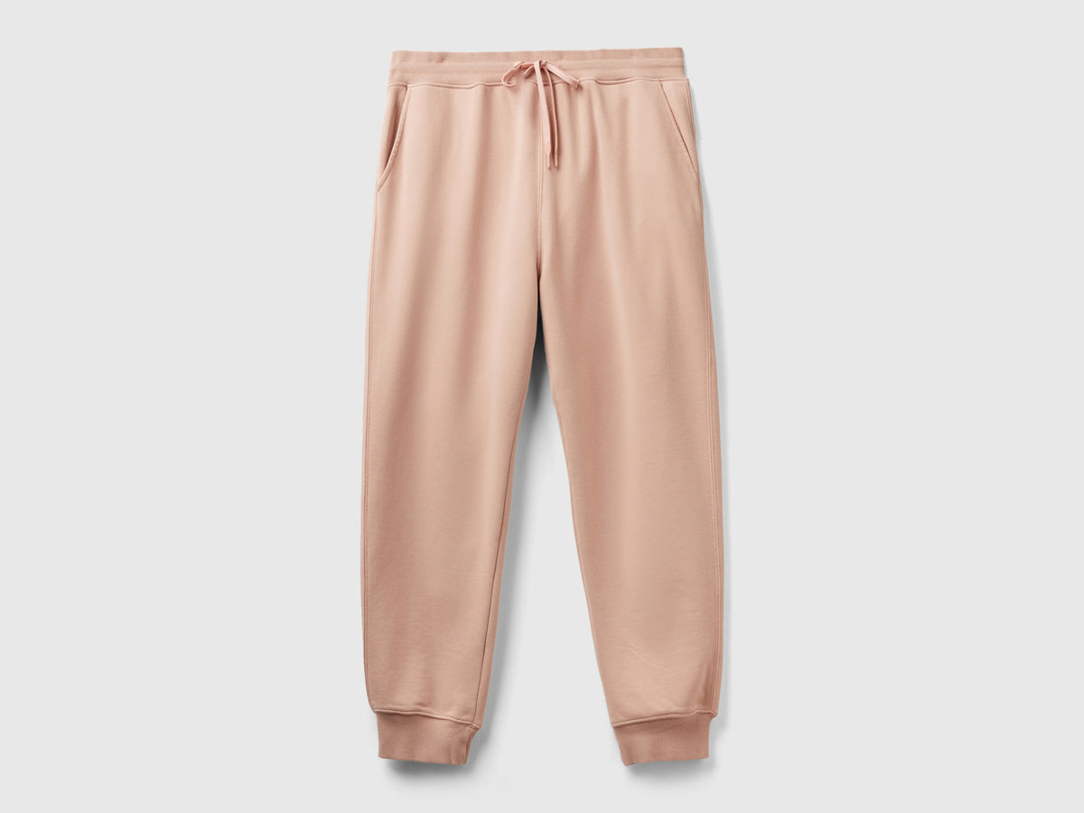 Joggers in misto cotone bio