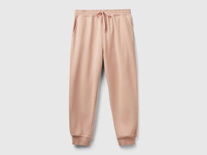 Joggers in misto cotone bio