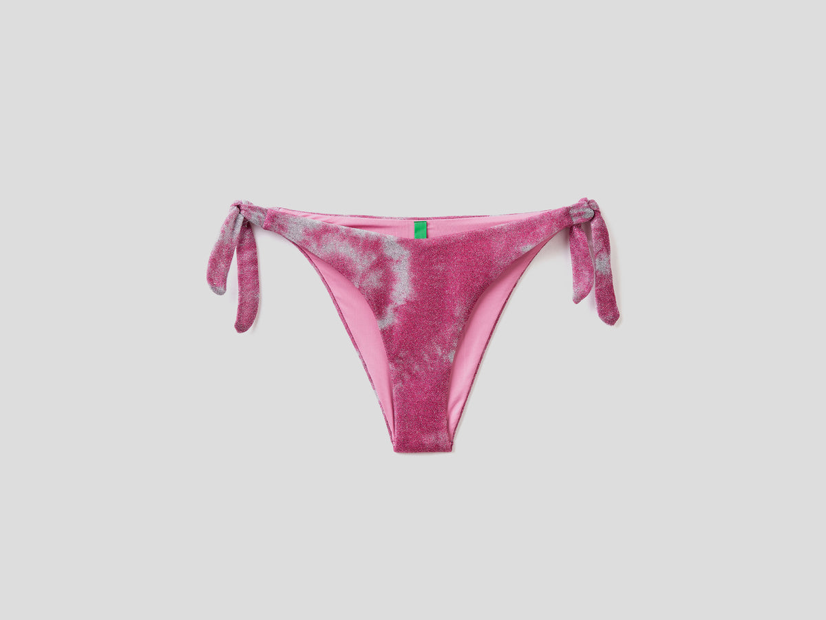 Slip mare in lurex ed ECONYL®
