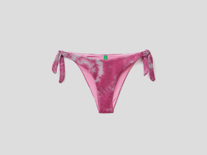 Slip mare in lurex ed ECONYL®