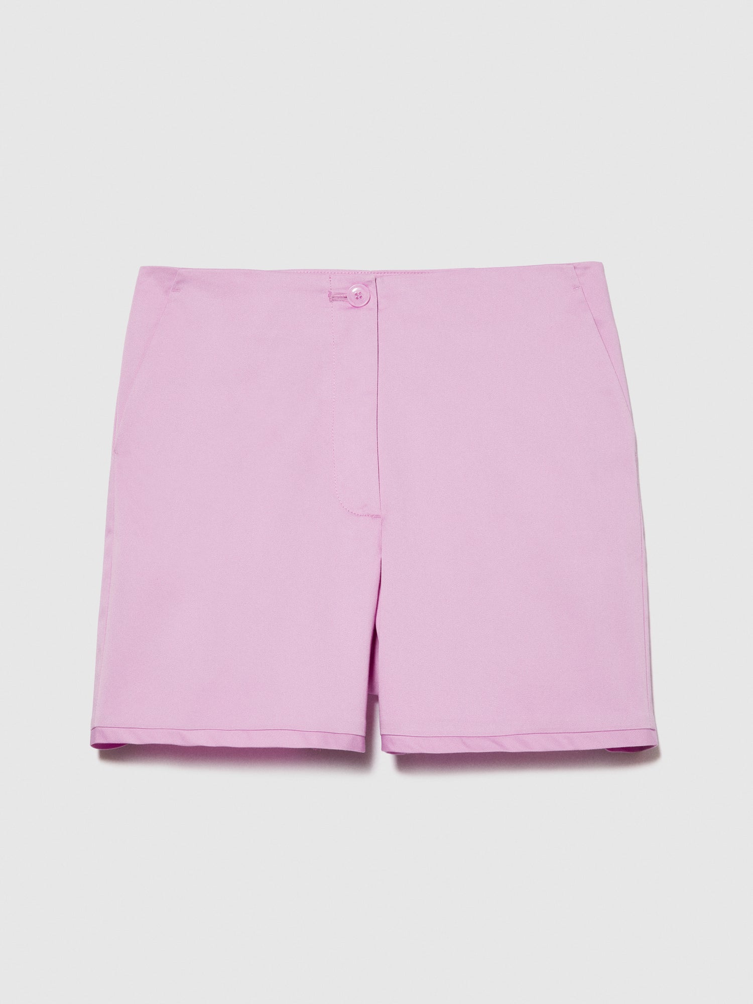 Shorts regular fit da donna rosa tenue | Sisley Outlet