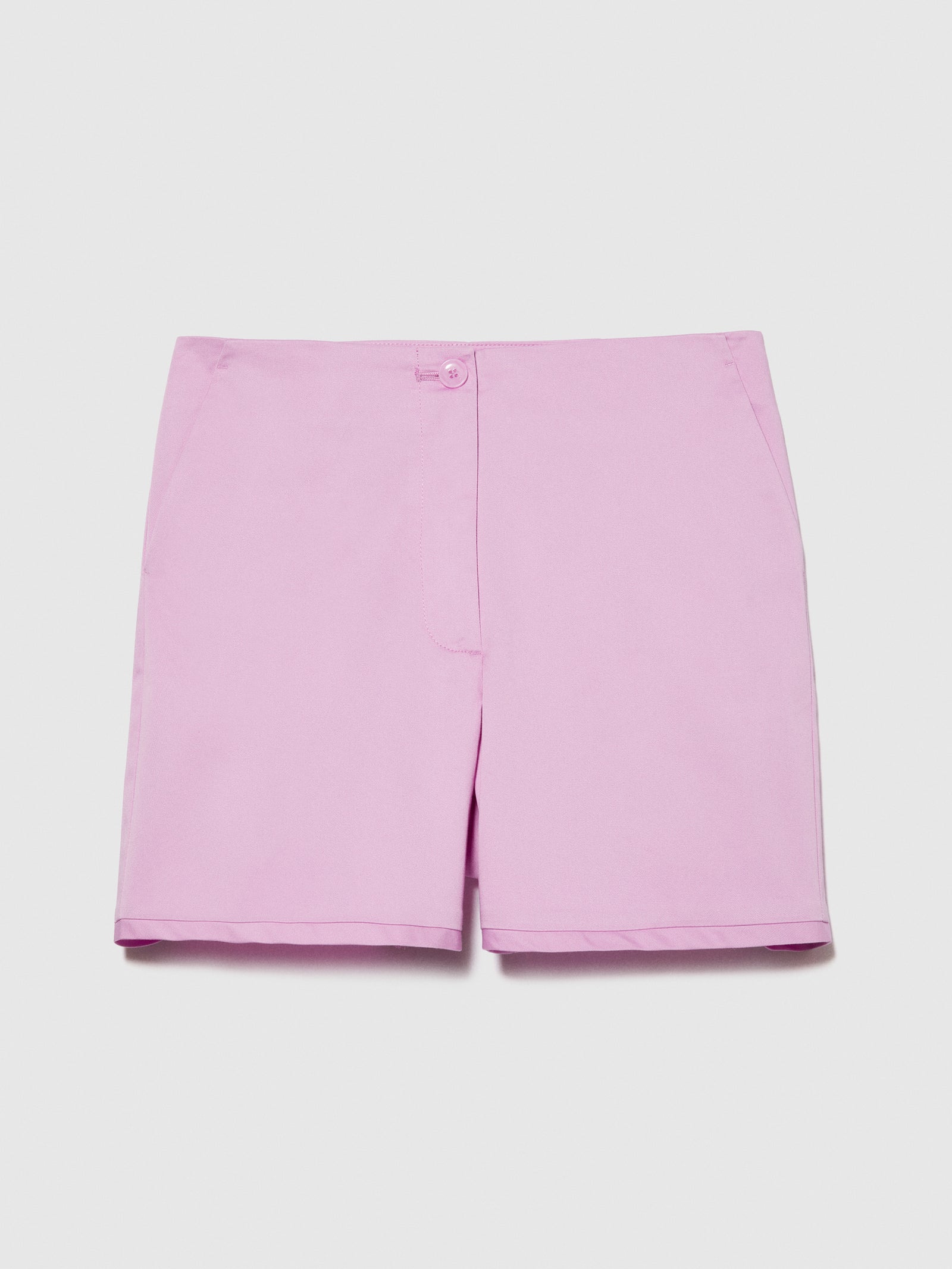 Shorts regular fit da donna rosa tenue | Sisley Outlet