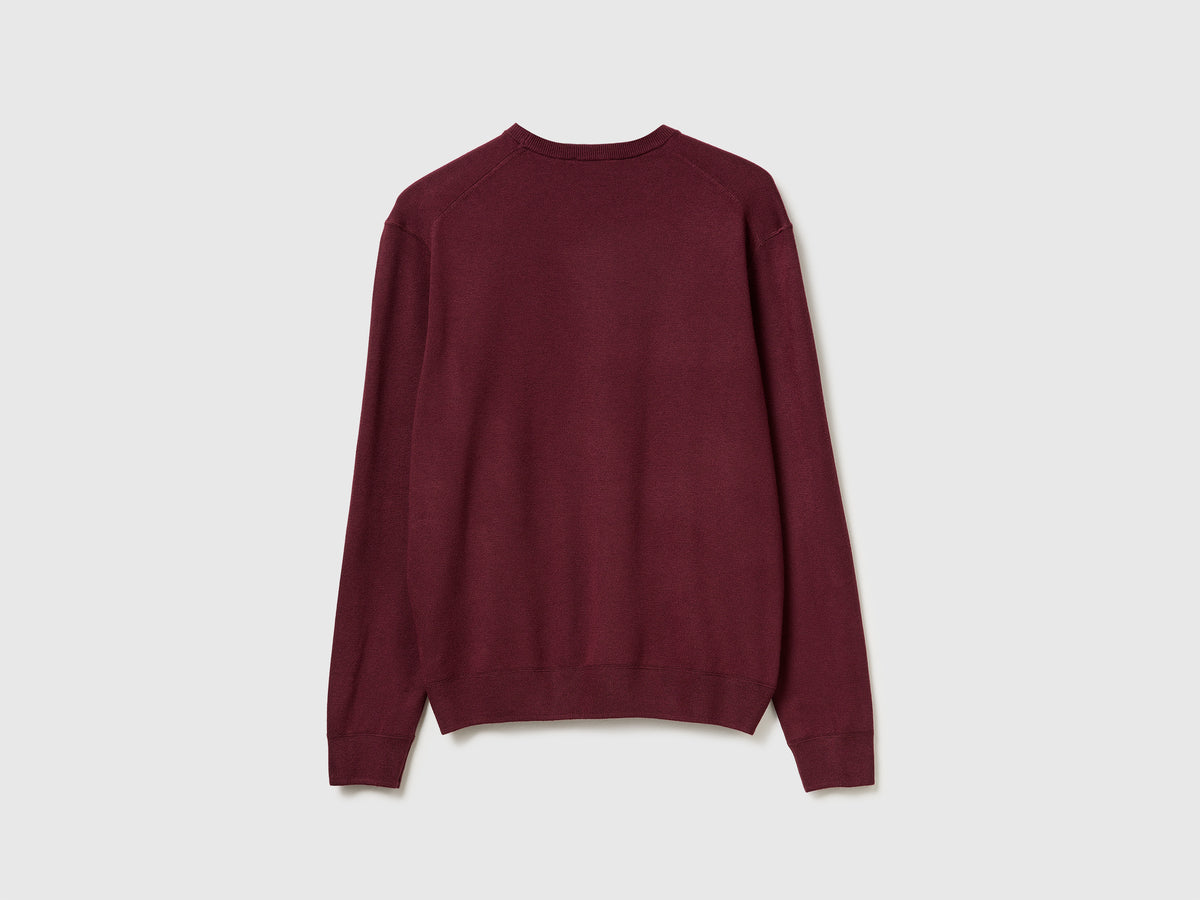 Maglione in misto viscosa