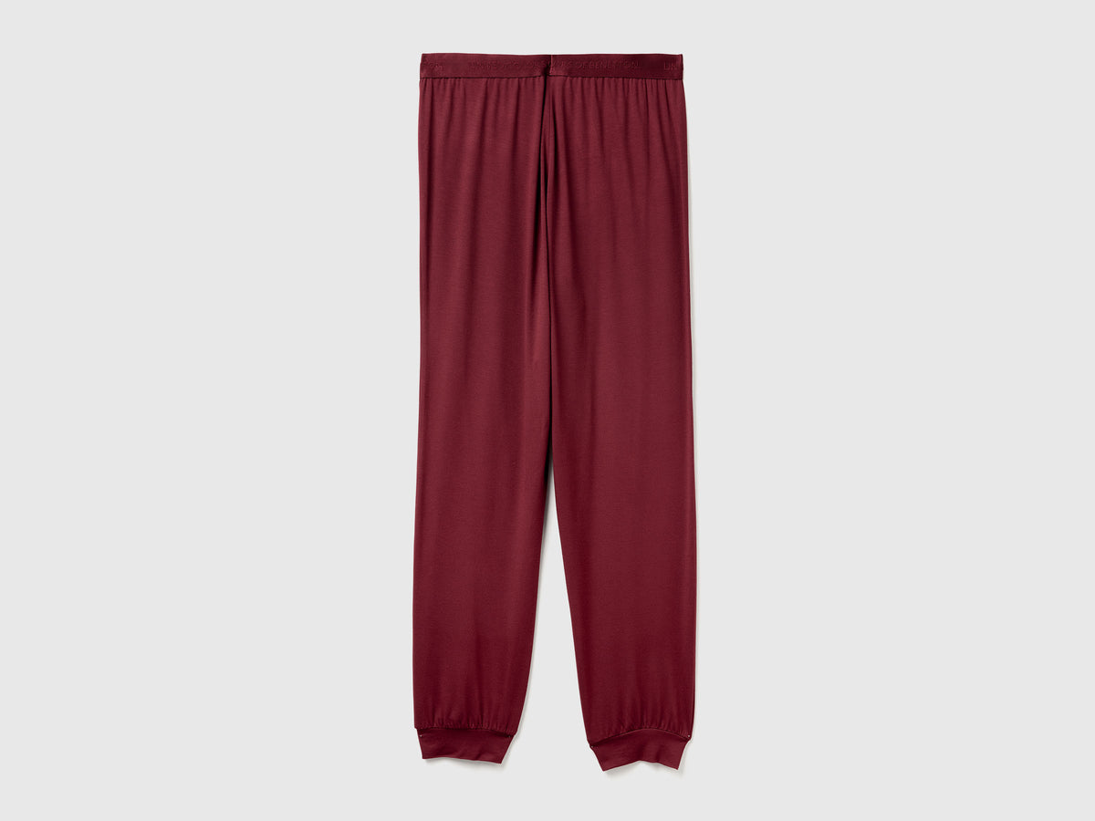 Pantaloni in Modal stretch