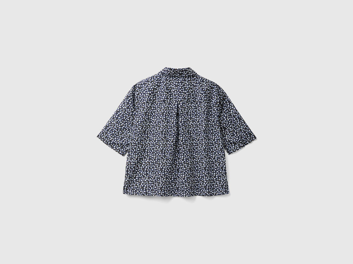 Camicia fantasia a manica corta