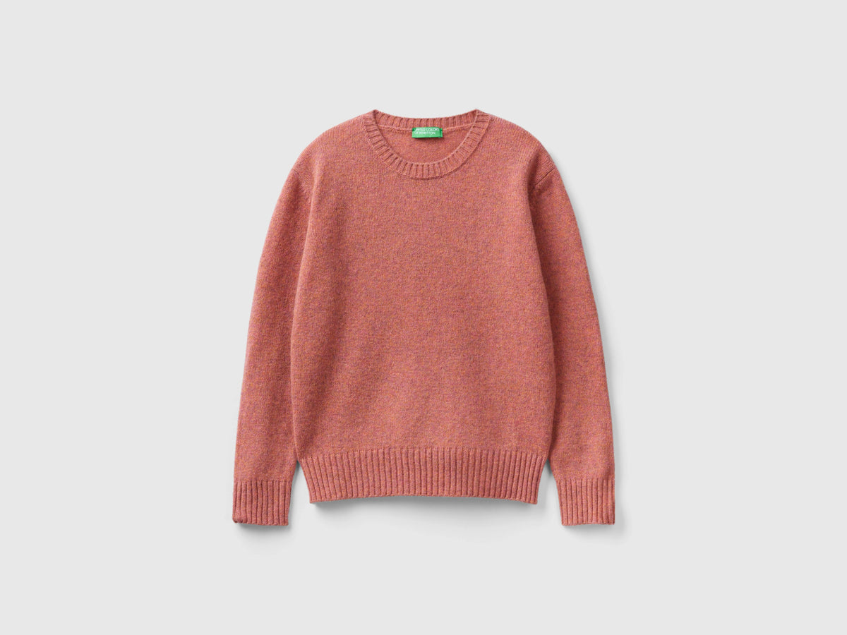 Maglia in pura lana Shetland