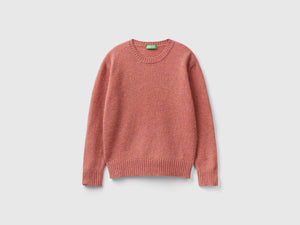Maglia in pura lana Shetland