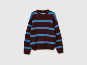 Maglione a righe