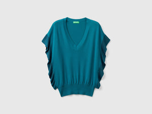 Maglia con drappeggio