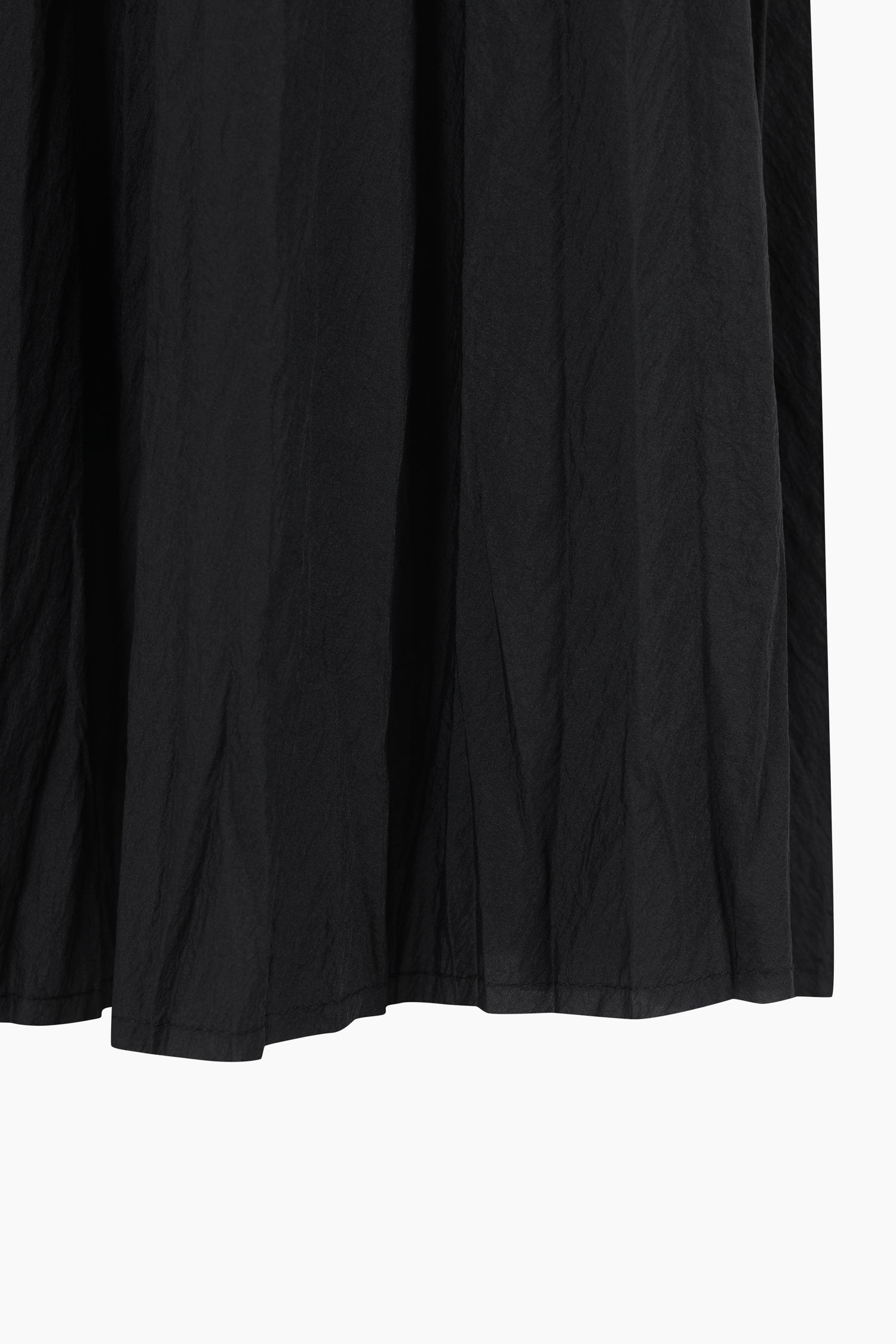 Maxi gonna semi trasparente da donna nero 4 | Sisley Outlet