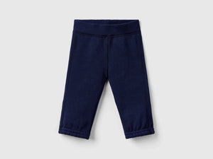 Pantaloni in felpa di cotone bio