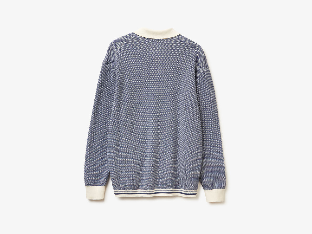 Polo in maglia 100% cotone