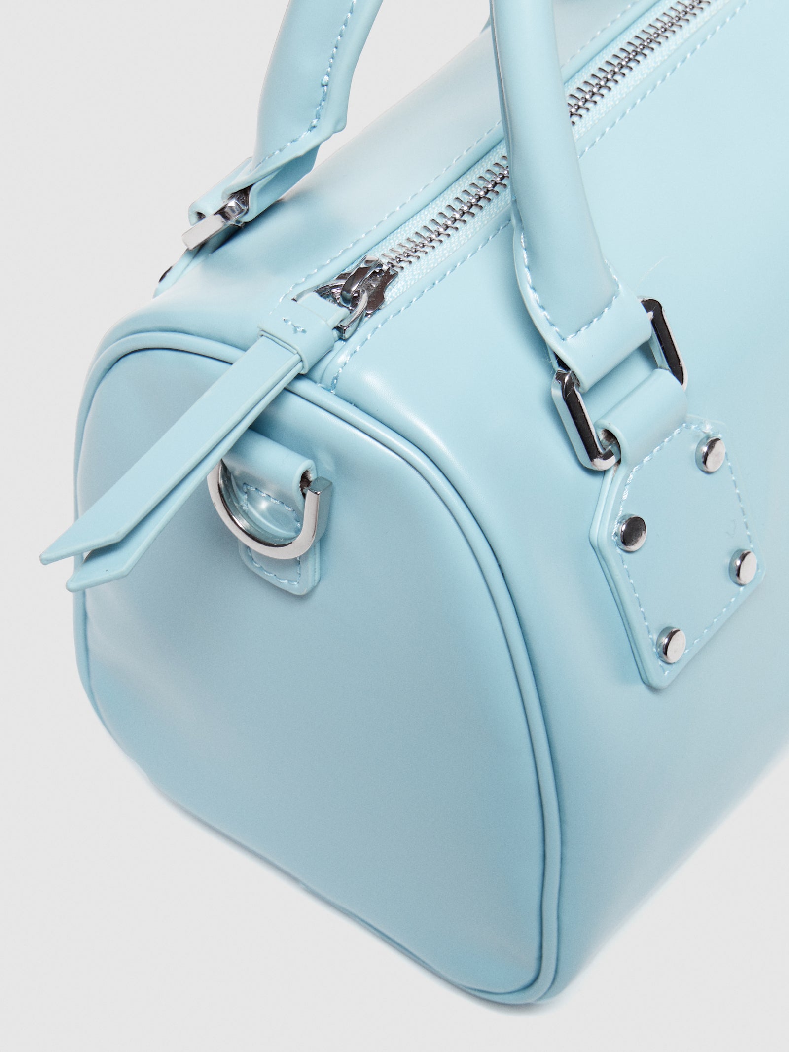 Mini bauletto con tracolla da donna azzurro 3 | Sisley Outlet