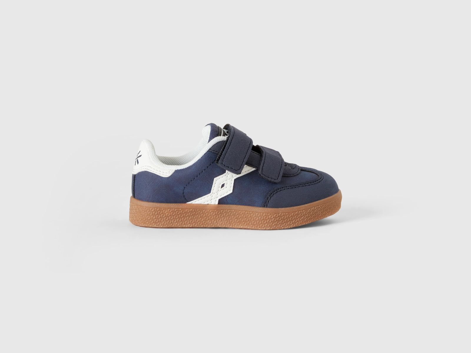 Sneakers in tessuto spalmato da bimbo blu | Benetton Outlet