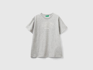T-shirt in cotone bio con stampa
