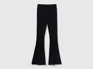 Pantaloni aderenti in maglia