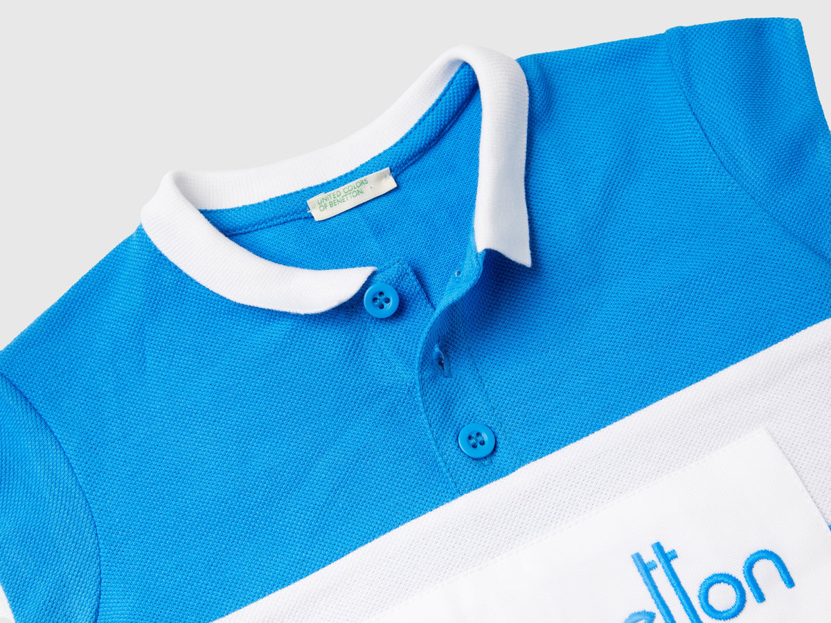Polo in cotone bio
