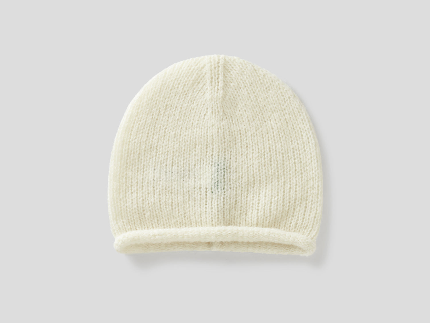 Cappello in misto lana e alpaca da donna bianco panna | Benetton Outlet