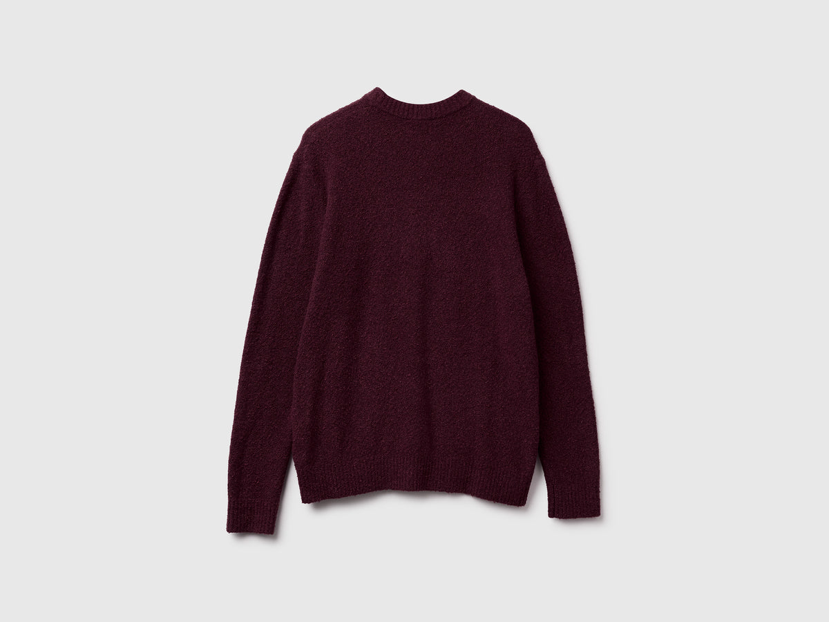 Maglione in misto lana