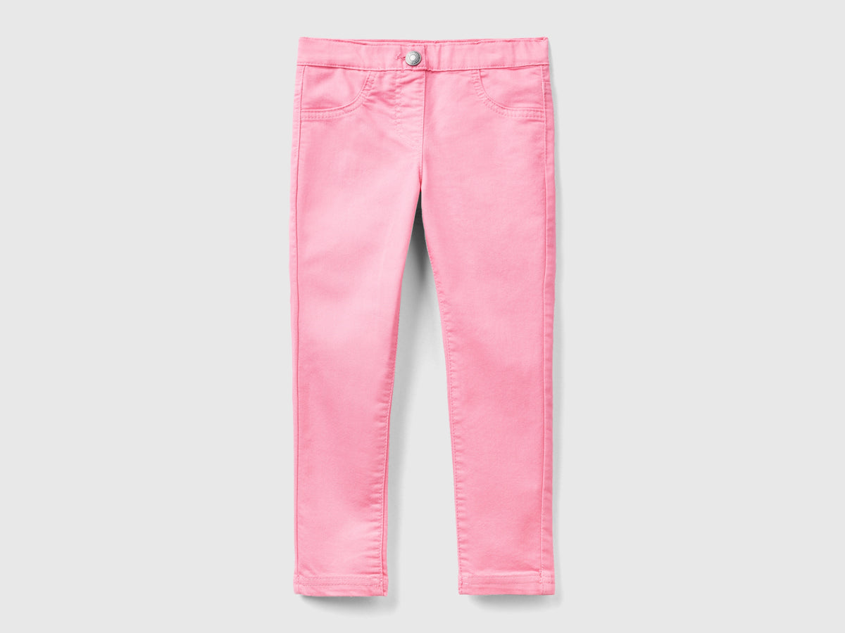 Jeggings in misto cotone stretch