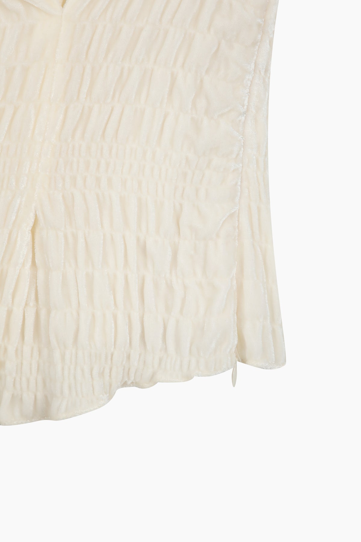 T-shirt in velluto