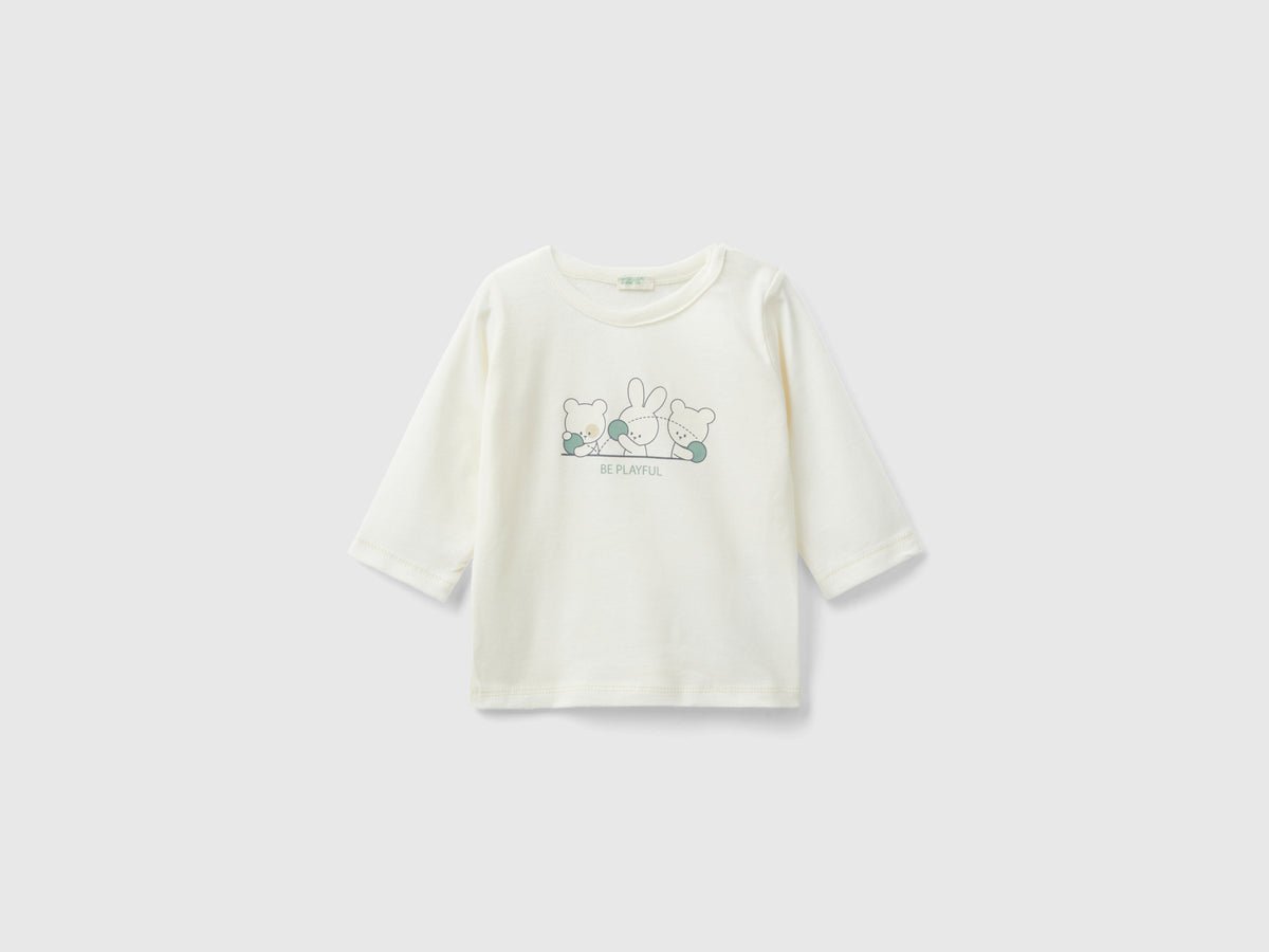 T-shirt in caldo cotone bio